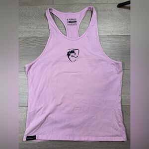 Alphalete Lavender Performance Tank womens size large workout gym